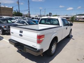 2014 FORD F150 SUPER CAB PICKUP V6, FLEX FUEL, 3.7 LITER XL PICKUP 4D 6 1/2 FT at Motors On Wheels - used car dealership in Houston, Texas.