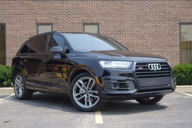 2018 AUDI Q7 SUV V6, SPRCHRGD, 3.0L 3.0T PRESTIGE SPORT UTILITY 4D