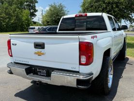 2018 Chevrolet Silverado 1500 Crew Cab Ltz Pickup 4d 5 3/4 Ft - Image 7