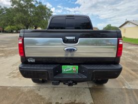 2013 FORD F250 SUPER DUTY CREW CAB PICKUP V8, TURBO DSL, 6.7L PLATINUM PICKUP 4D 6 3/4 FT