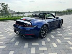 2021 PORSCHE 911 CONVERTIBLE 6-CYL, TWIN TURBO, 3.0 LITER CARRERA CABRIOLET 2D
