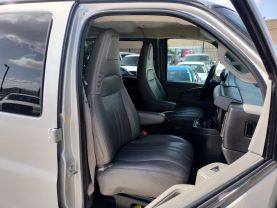 2017 CHEVROLET EXPRESS 2500 PASSENGER PASSENGER V8, FLEX FUEL, 6.0 LITER LS VAN 3D at Motors On Wheels - used car dealership in Houston, Texas.