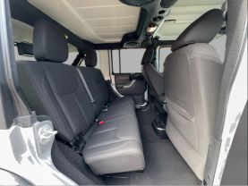 2014 JEEP WRANGLER SUV V6, 3.6 LITER UNLIMITED SPORT SUV 4D
