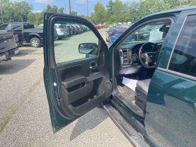 2014 CHEVROLET SILVERADO 1500 DOUBLE CAB