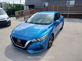 2020 NISSAN SENTRA SEDAN 4-CYL, 2.0 LITER SV SEDAN 4D at Motors On Wheels - used car dealership in Houston, Texas.