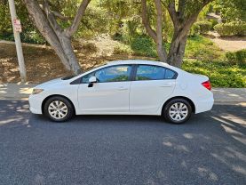 2012 HONDA CIVIC LX SEDAN 4D