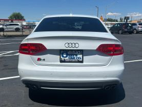 2012 AUDI S4 SEDAN V6, SUPERCHARGED, 3.0 LITER QUATTRO PREMIUM PLUS SEDAN 4D