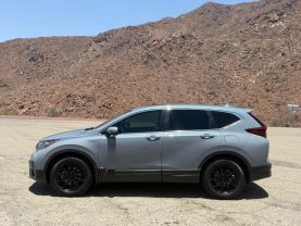 2021 HONDA CR-V HYBRID SUV 4-CYL, HYBRID, I-VTEC, 2.0 LITER EX-L SPORT UTILITY 4D