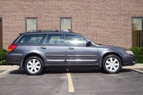 2007 SUBARU OUTBACK WAGON 4-CYL, 2.5 LITER 2.5I LIMITED WAGON 4D
