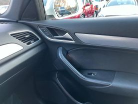 2016 AUDI Q3 SUV 4-CYL, TURBO, 2.0 LITER PREMIUM PLUS SPORT UTILITY 4D