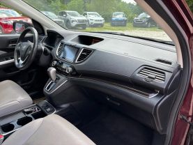2016 HONDA CR-V SUV 4-CYL, I-VTEC, 2.4 LITER EX-L SPORT UTILITY 4D at T&T Repairables - used car dealership in Spencer, Indiana.