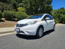 2016 NISSAN VERSA NOTE SV HATCHBACK 4D