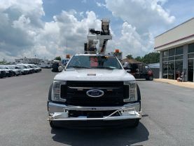 2017 FORD F550 SUPER DUTY 46FT BUCKET TRUCK ALTEC AT41M BUCKET TRUCKS V8, TURBO DIESEL, 6.7 LITER XL 169" W.B. 2D - Eddies Auto Sales