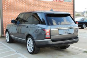 2017 LAND ROVER RANGE ROVER SUV V6, SUPERCHARGED, 3.0 LITER HSE SPORT UTILITY 4D