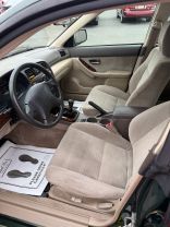 2003 SUBARU OUTBACK WAGON 4-CYL, 2.5 LITER WAGON 4D