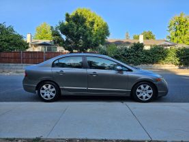 2006 HONDA CIVIC LX SEDAN 4D