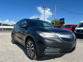 2015 ACURA MDX SUV V6, I-VTEC, 3.5 LITER SPORT UTILITY 4D