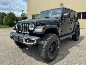 2019 JEEP WRANGLER UNLIMITED SUV 4-CYL, TURBO, 2.0 LITER SAHARA SPORT UTILITY 4D
