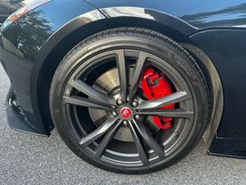 2020 JAGUAR F-TYPE CONVERTIBLE V8, SUPERCHARGED, 5.0 LITER SVR CONVERTIBLE 2D