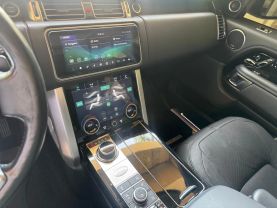2019 LAND ROVER RANGE ROVER SUV V8, SUPERCHARGED, 5.0 LITER SUPERCHARGED LWB SPORT UTILITY 4D