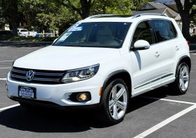 2015 VOLKSWAGEN TIGUAN SUV PURE WHITE AUTOMATIC - Capital City Auto