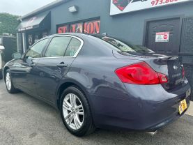2012 INFINITI G SEDAN V6, 3.7 LITER G37X SEDAN 4D