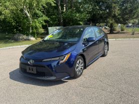 2021 TOYOTA COROLLA HYBRID SEDAN 4-CYL, HYBRID, 1.8 LITER LE SEDAN 4D
