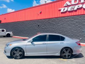 2017 HONDA ACCORD SEDAN 4-CYL, PZEV, 2.4 LITER SPORT SEDAN 4D
