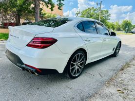 2023 GENESIS G70 SEDAN 4-CYL, TURBO, GDI, 2.0 LITER 2.0T SEDAN 4D