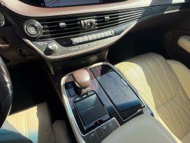 2018 LEXUS LS SEDAN V6, TWIN TURBO, 3.5 LITER LS 500 SEDAN 4D