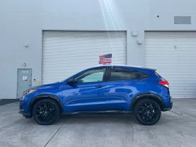 2021 HONDA HR-V SUV 4-CYL, I-VTEC, 1.8 LITER SPORT SUV 4D
