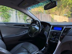 2011 HYUNDAI SONATA SEDAN 4-CYL, TURBO, 2.0 LITER LIMITED SEDAN 4D