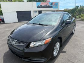 2012 HONDA CIVIC COUPE 4-CYL, VTEC, 1.8 LITER EX COUPE 2D