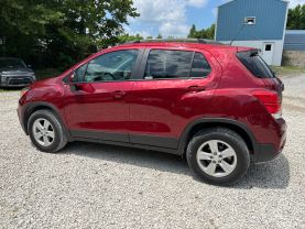 2022 CHEVROLET TRAX SUV 4-CYL, TURBO, 1.4 LITER LT SPORT UTILITY 4D at T&T Repairables - used car dealership in Spencer, Indiana.