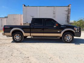 2013 FORD F250 SUPER DUTY CREW CAB PICKUP V8, TURBO DSL, 6.7L KING RANCH PICKUP 4D 6 3/4 FT