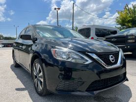 2019 NISSAN SENTRA SEDAN 4-CYL, 1.8 LITER SV SEDAN 4D