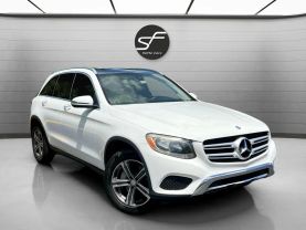 2017 MERCEDES-BENZ GLC SUV 4-CYL, TURBO, 2.0 LITER GLC 300 SPORT UTILITY 4D