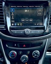 2019 CHEVROLET TRAX SUV BLACK AUTOMATIC - Villas Autos LLC