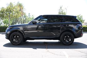 2018 LAND ROVER RANGE ROVER SPORT SUV V6, TURBO DIESEL, 3.0L HSE SPORT UTILITY 4D