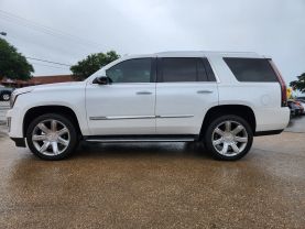 2016 CADILLAC ESCALADE SUV V8, 6.2 LITER PREMIUM SPORT UTILITY 4D