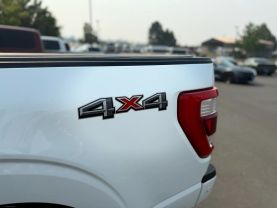 2022 FORD F150 SUPERCREW CAB PICKUP V6, ECOBOOST, TWIN TURBO, 3.5 LITER PLATINUM PICKUP 4D 5 1/2 FT