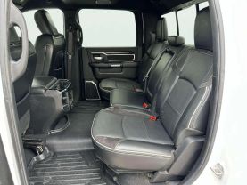 2019 RAM 2500 CREW CAB PICKUP 6-CYL, TURBO DIESEL, 6.7 LITER LARAMIE PICKUP 4D 6 1/3 FT