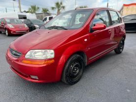 2008 CHEVROLET AVEO HATCHBACK 4-CYL, 1.6 LITER AVEO5 LS HATCHBACK SEDAN 4D