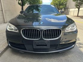 2015 BMW 7 SERIES SEDAN V8, TWIN TURBO, 4.4 LITER 750LI XDRIVE SEDAN 4D