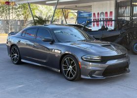 2018 DODGE CHARGER SEDAN V8, HEMI, 6.4 LITER R/T SCAT PACK SEDAN 4D
