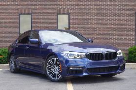 2018 BMW 5 SERIES SEDAN 6-CYL, TURBO, 3.0 LITER 540I XDRIVE SEDAN 4D