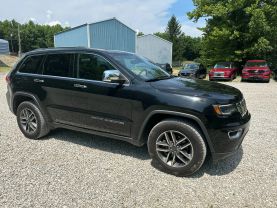 2020 JEEP GRAND CHEROKEE SUV V6, VVT, 3.6 LITER LIMITED SPORT UTILITY 4D at T&T Repairables - used car dealership in Spencer, Indiana.