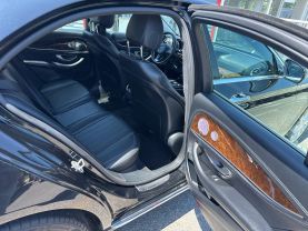 2017 MERCEDES-BENZ E-CLASS SEDAN 4-CYL, TURBO, 2.0 LITER E 300 4MATIC SEDAN 4D