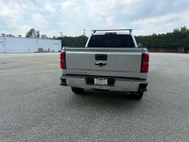 2014 CHEVROLET SILVERADO 1500 CREW CAB PICKUP SILVER AUTOMATIC - Auto Solutions of Greensboro LLC, NC, 36.05701, -79.84368