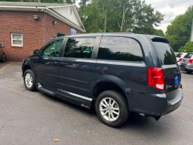 2014 DODGE GRAND CARAVAN PASSENGER PASSENGER V6, FLEX FUEL, 3.6 LITER SXT MINIVAN 4D